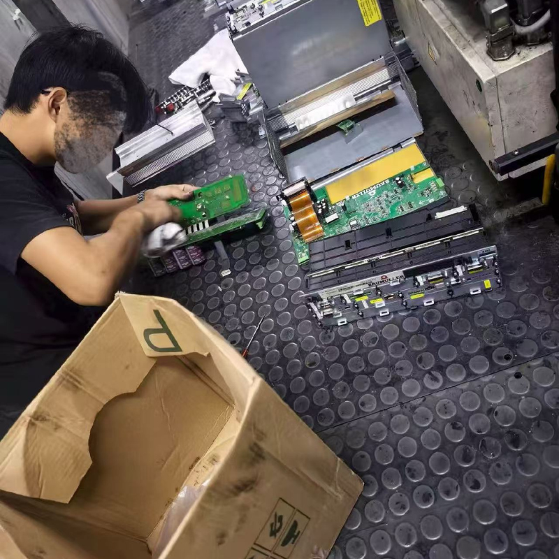Repair of Baumüller Drives on KBA Printing Presses