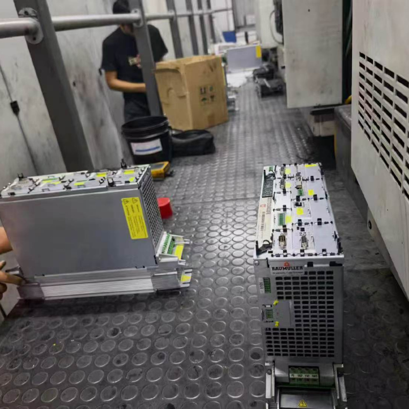 Repair of Baumüller Drives on KBA Printing Presses