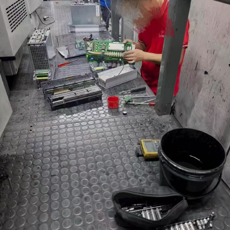 Repair of Baumüller Drives on KBA Printing Presses